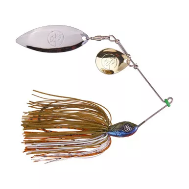Googan Squad Mini Zinger Colorado Willow Spinnerbait Bluegill