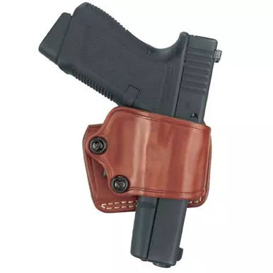 Gould & Goodrich 801 Yaqui Slide Holster for Colt Agent