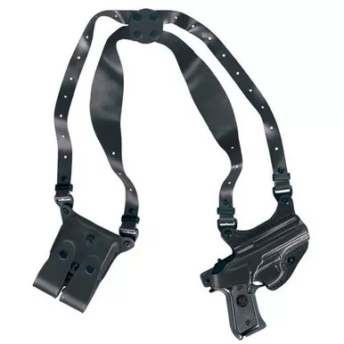 Gould & Goodrich 804 Gold Line Leather Shoulder Holster for Glock 20