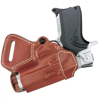 Gould & Goodrich 806 Gold Line Leather Small of Back Holster for Glock 20