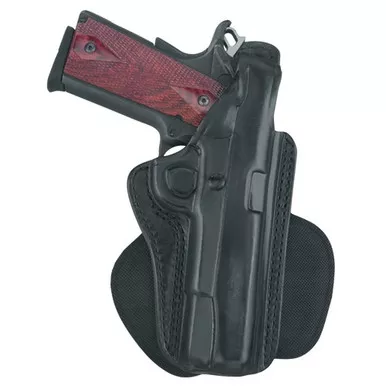 Gould & Goodrich 807 Gold Line Leather Paddle Holster for Glock 20