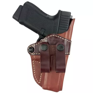 Gould & Goodrich 810 Gold Line Leather Inside Pants Holster for Glock 17