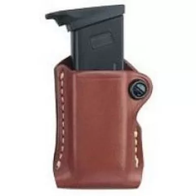 Gould & Goodrich 850 Gold Line Single Mag Case with Belt Loop for Glock 19