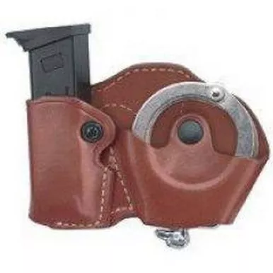 Gould & Goodrich 871 Gold Line Cuff Case/Mag Case Combo for Glock 19