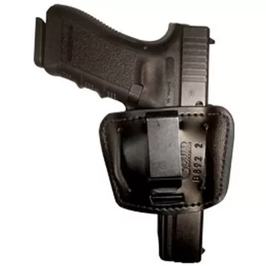 Gould & Goodrich 892 Leather Ambidextrous Holster for Medium Frame Autos/Small Frame Revolvers