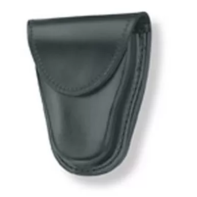 Gould & Goodrich B141 Leather Hidden Snap Handcuff Case for Hinged Cuffs