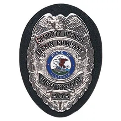 Gould & Goodrich B408 Leather Shield Clip-On Badge Holder