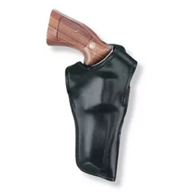 Gould & Goodrich B501 Leather Double Retention Holster for Smith & Wesson K Frame (4″ bbl)