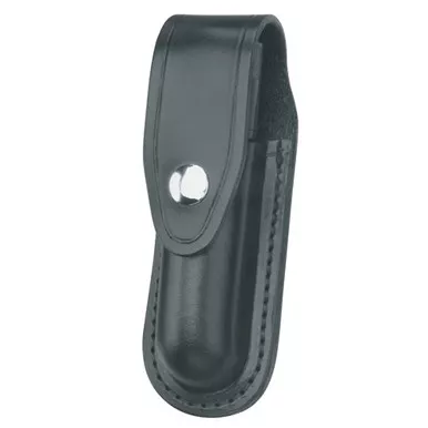 Gould & Goodrich B672 Leather Small Flashlight Case with Flap for SureFire 6P