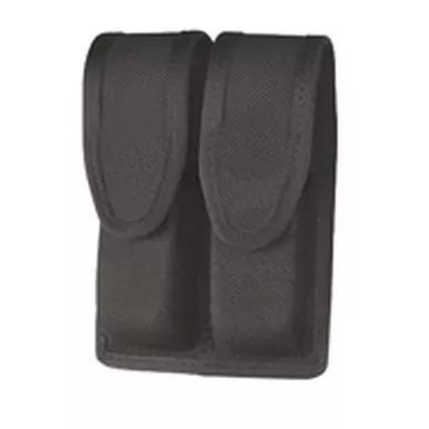 Gould & Goodrich X629 Phoenix Nylon Hidden Snap Double Magazine Case for Glock 30