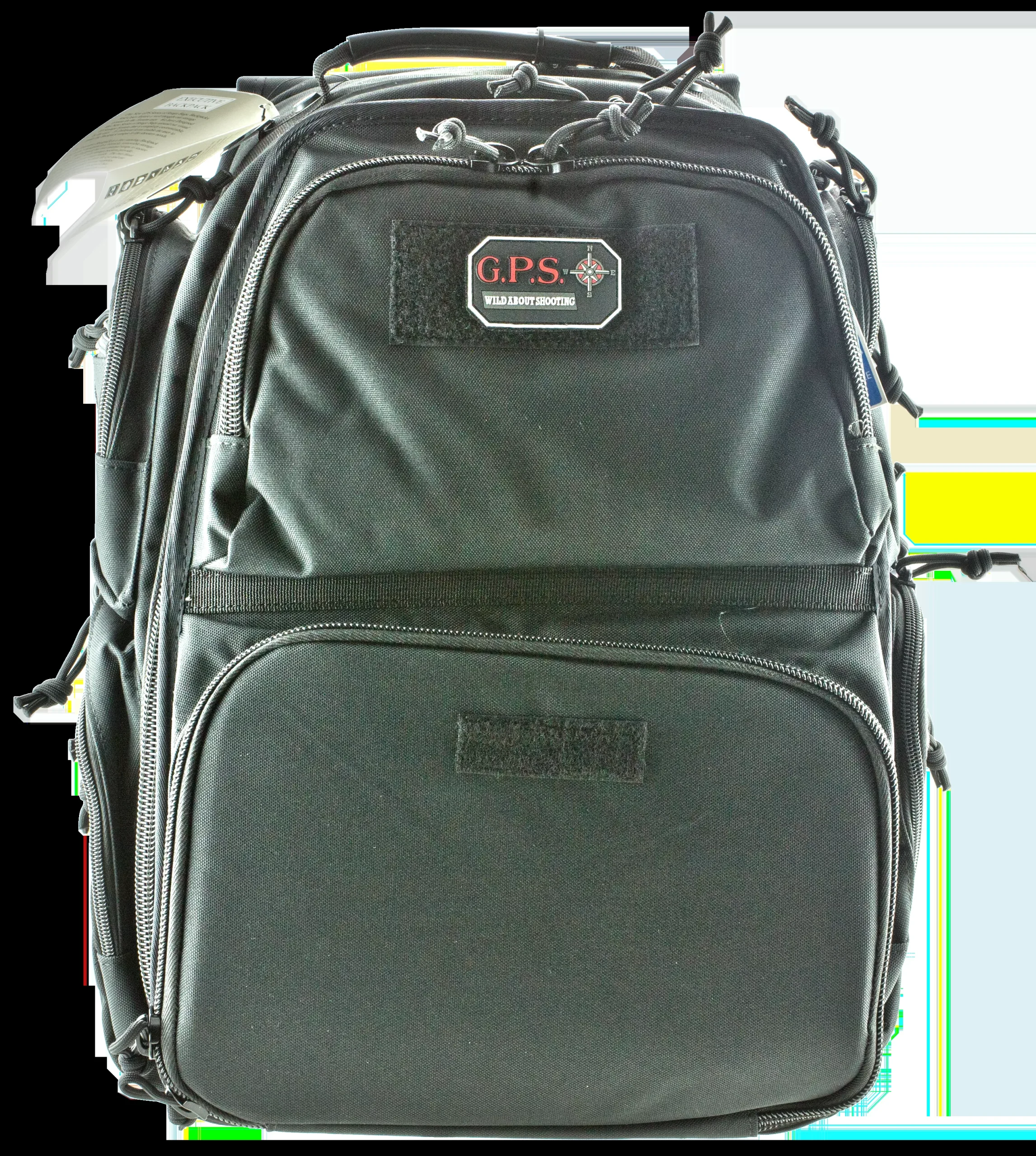 GPS Bags Executive Backpack Black