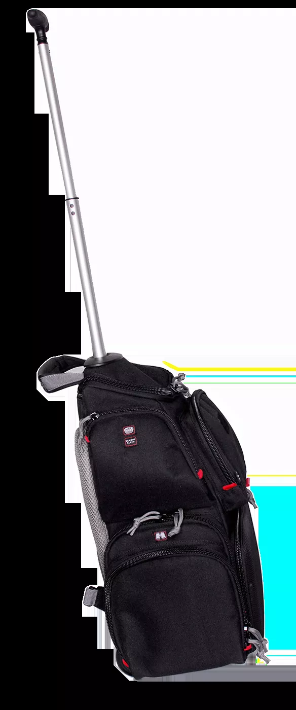 GPS Bags Handgunner Rolling Backpack