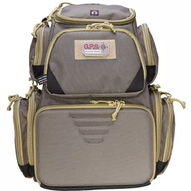 GPS GPS-1611SC Sporting Clays Backpack, Green