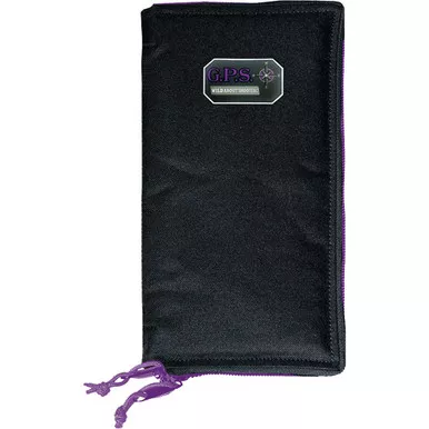 GPS GPS-865PS Pistol Sleeve Medium with Locking Zippers, Black