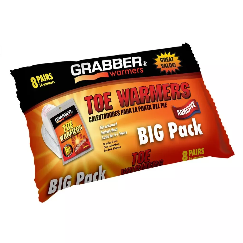 Grabber Toe Warmers (8 pr. 8 pk.)