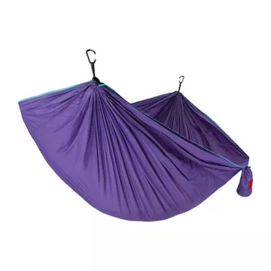 Grand Trunk Tech Single Hammock Aqfua/Violet 500 lb