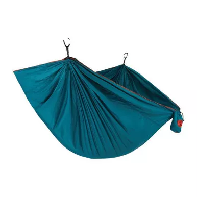 Grand Trunk Tech Single Hammock Teal/Maroon 500 lb