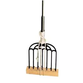 Grapentin 7-Tine Premium Pike Spear with Guard, Weighted