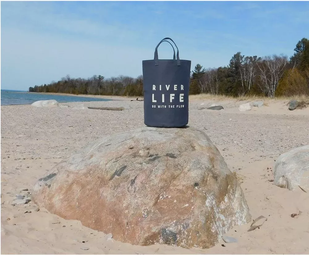Great Coast Big Beach Bag – River Life