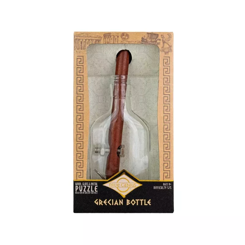 Grecian Bottle – Spatial Reasoning Brainteaser