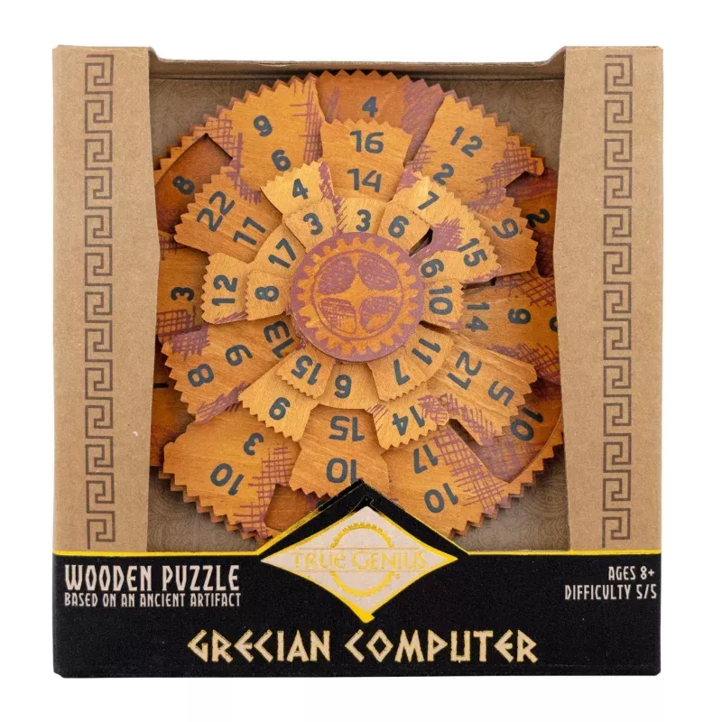 Grecian Computer – Mathematical Dial Puzzle