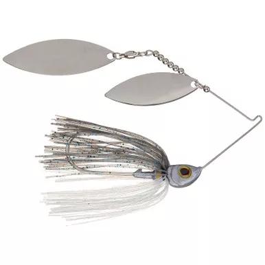 Greenfish High Class Blade Spinnerbait Double Willow Smoke Shad