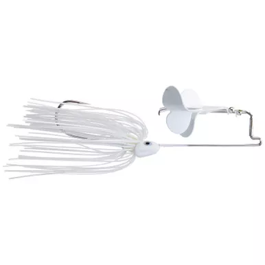 Greenfish Tackle Shark Buzzbait White 1/4