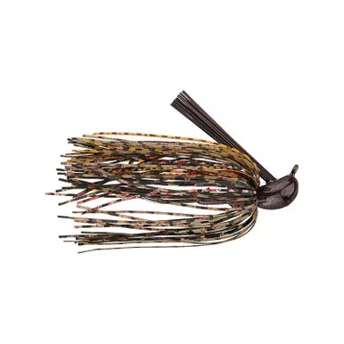 Greenfish Tackle Skipping Jig Hand Tied Mud Bug 3/8