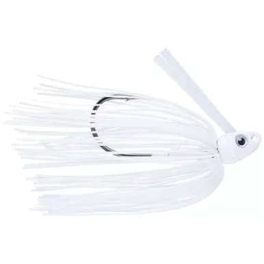 Greenfish Tackle Swim Jig White 3/8