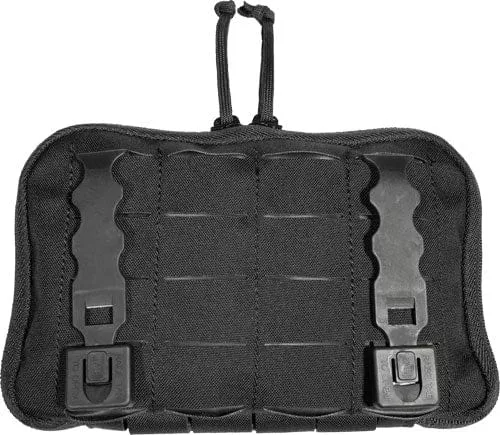 Grey Ghost Gear Admin Pouch - Enhanced Thin Laminate Black