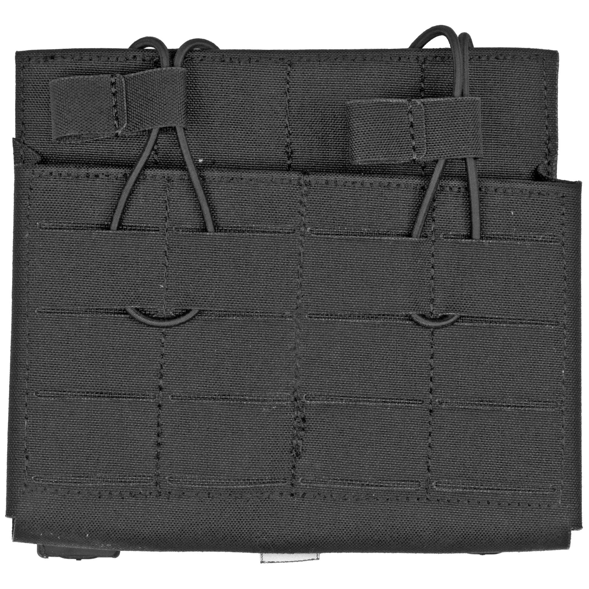 Grey Ghost Gear Double 7.62 - Mag Pouch Laminate Black
