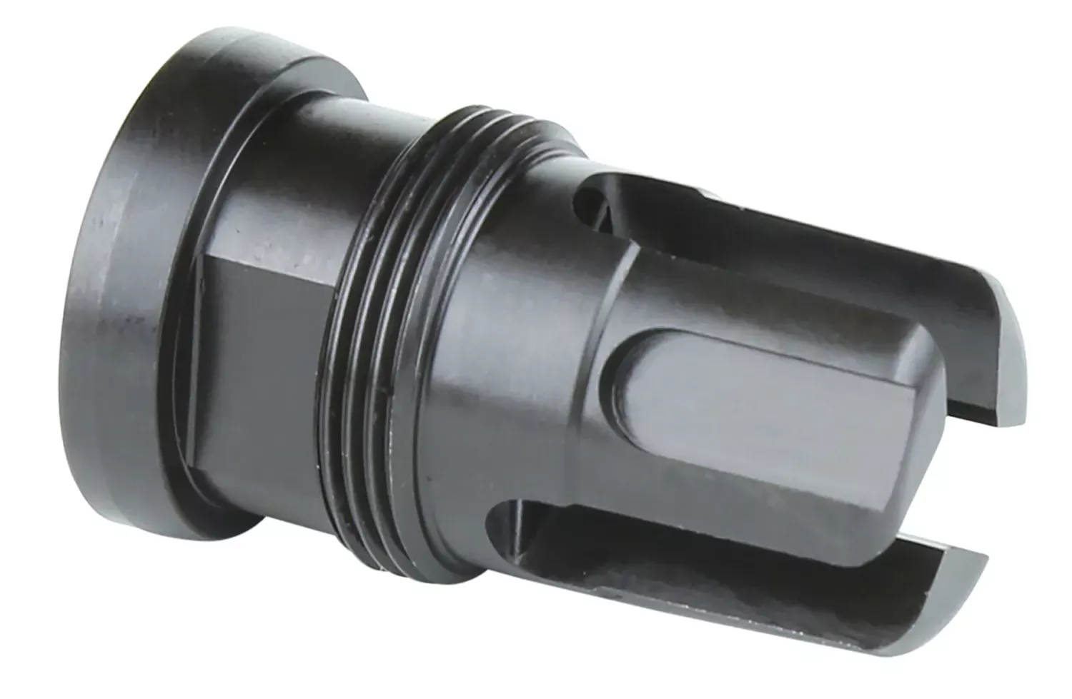 Griffin Armament Minimalist Taper Mount Flash Suppressor Black 17-4 Stainless Steel with 1/2″-28 tpi Threads, 1.80″ OAL & 1.07″ Diameter for 5.56x45mm NATO