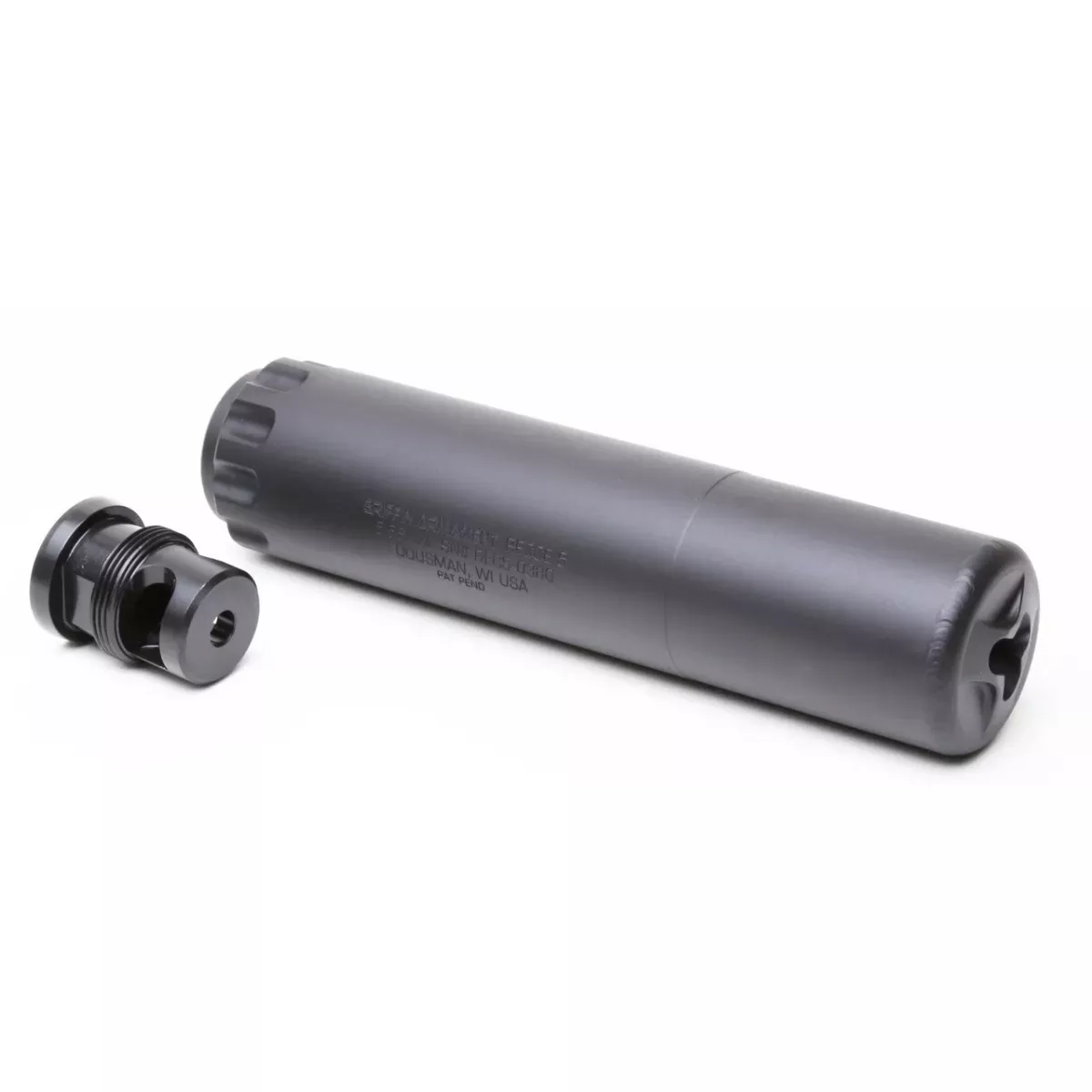 Griffin Armament Recce 5 Mod 3 5.56mm BLK 6.2″