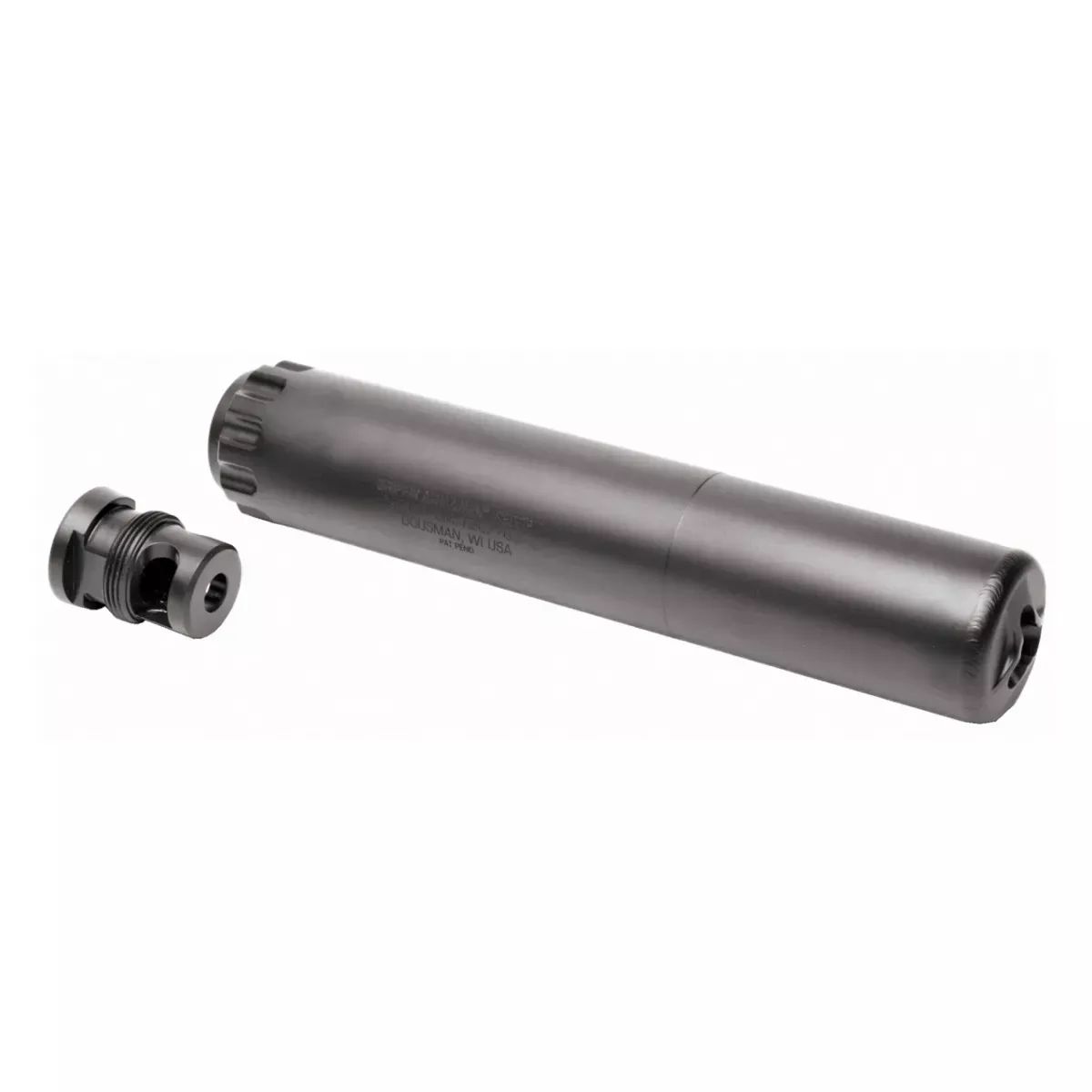 Griffin Armament Recce 7 Mod3 BLK 7.62 7.6"