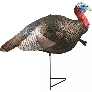 The Grind TG8628 1/2 Strut Jake Turkey Decoy, Multicolor