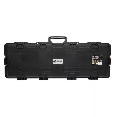 GRITR 39″ Tactical TSA Approved Hard Rifle Case with Foam Padding – Colors