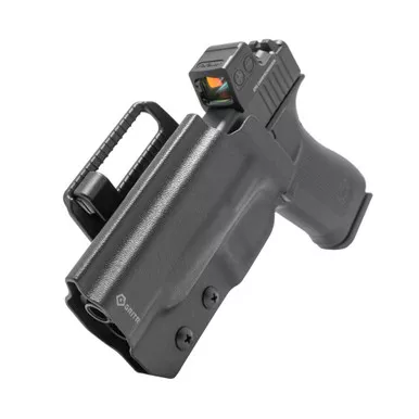 GRITR OWB Kydex Right/Left Hand Gun Holster Compatible with Glock 48/G48 MOS