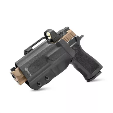 GRITR OWB Kydex Right/Left Hand Gun Holster Compatible with Sig Sauer P320