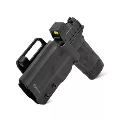 GRITR OWB Kydex Right/Left Hand Holster for S&W M&P Shield EZ 9/380/Equalizer