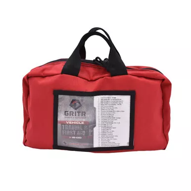 GRITR Vehicle Trama & First Aid Kit (85-4302)