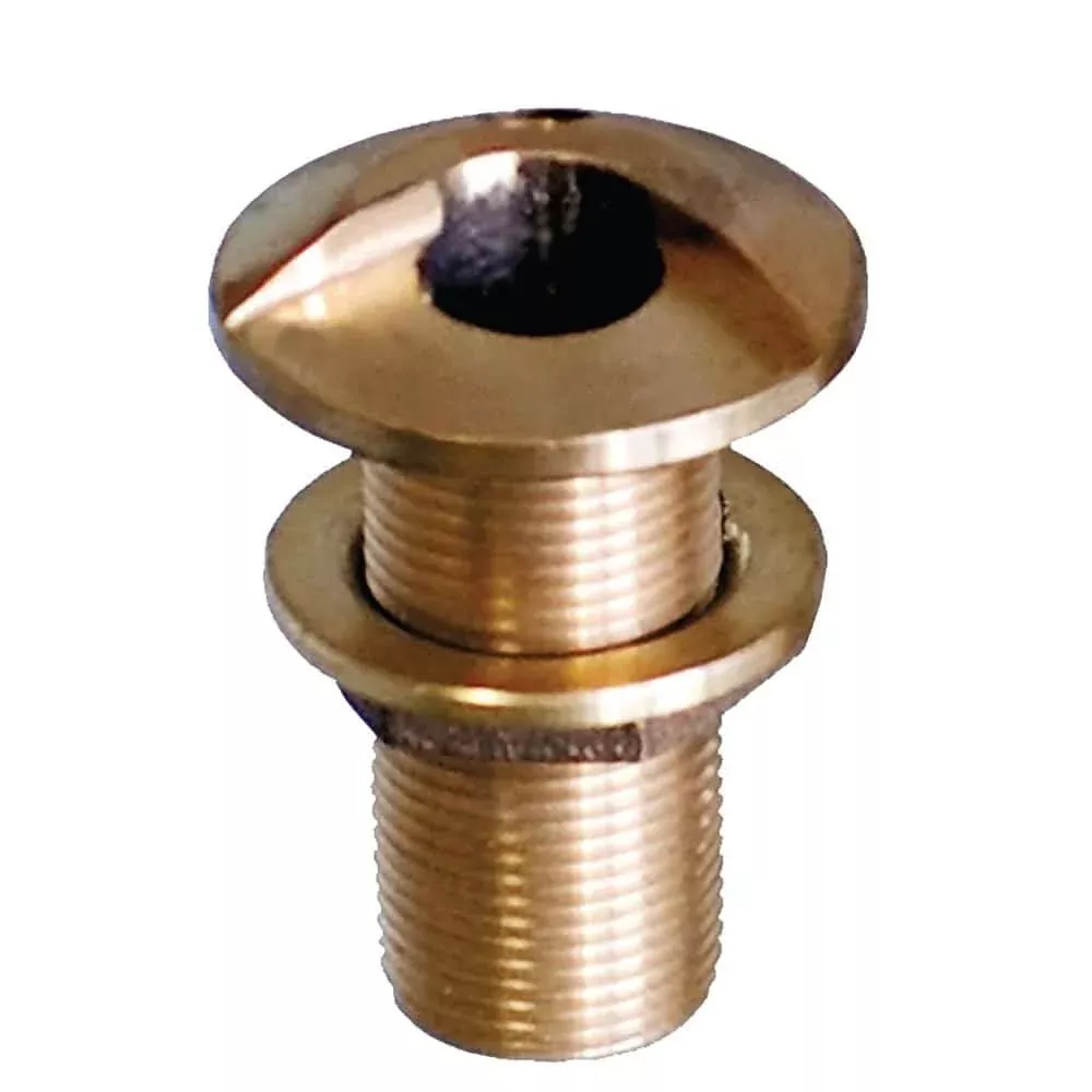 GROCO 2-1/2″ Bronze High Speed Thru-Hull Fitting w/Nut – HSTH-2500-W
