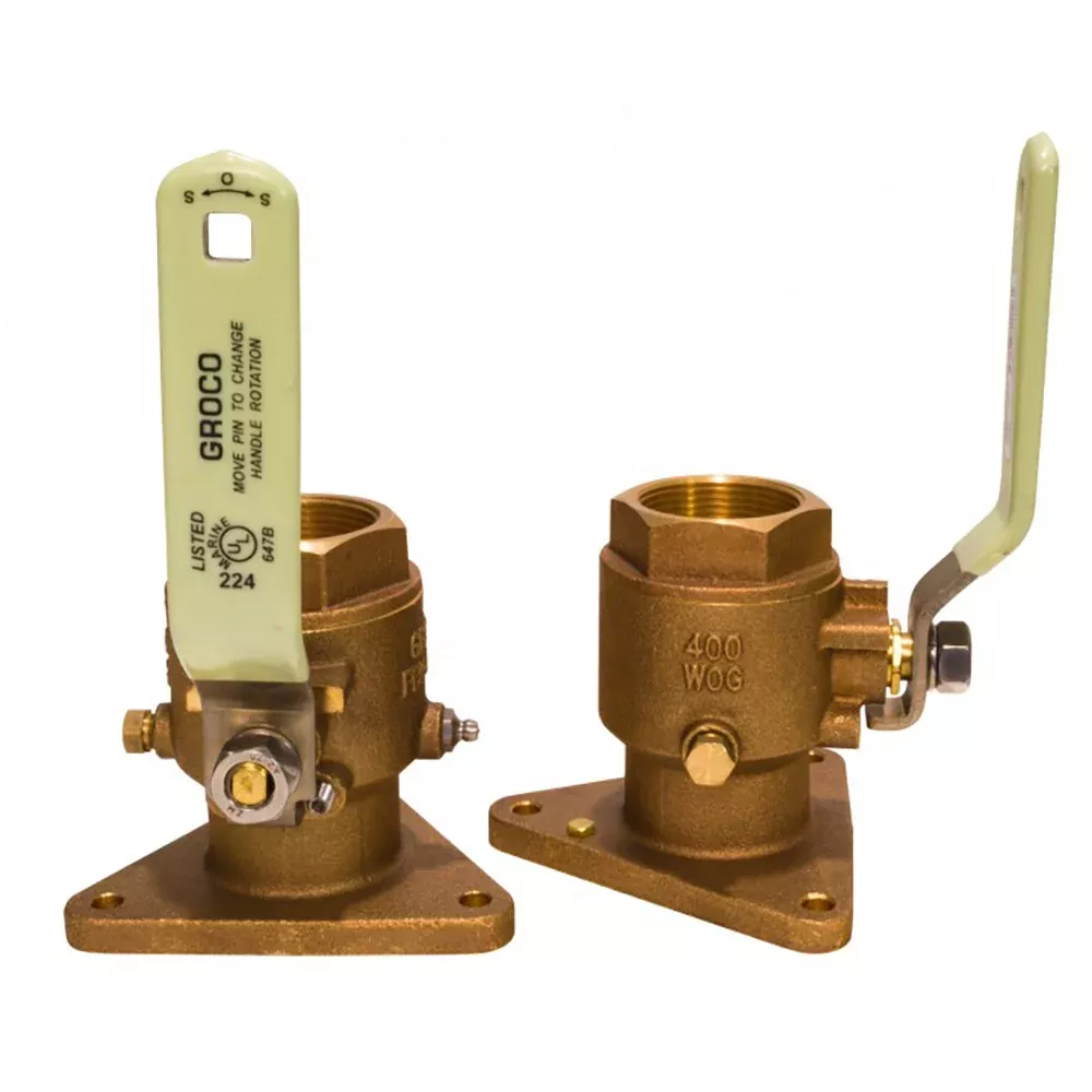 GROCO 3″ Full Flow Ball Valve [FBV-3000]