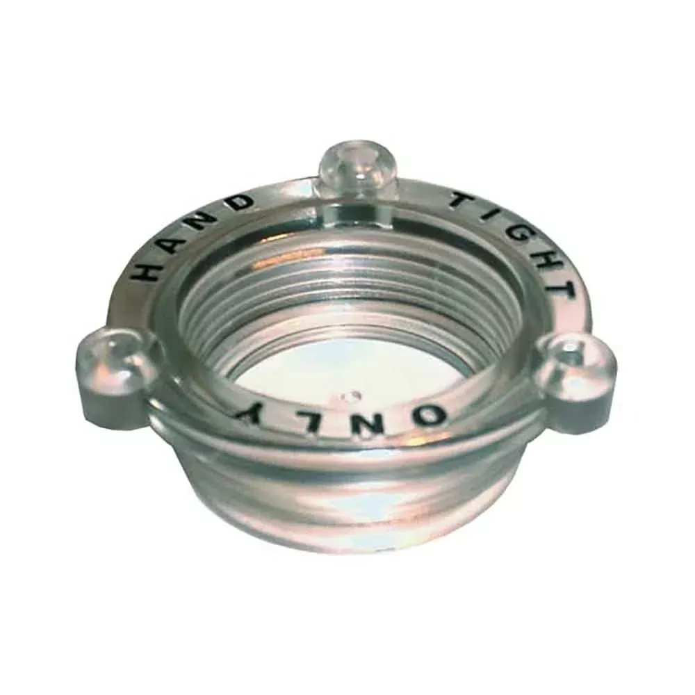 GROCO Non-Metallic Strainer Cap Fits ARG-1500 and Larger – ARG-1501-PC