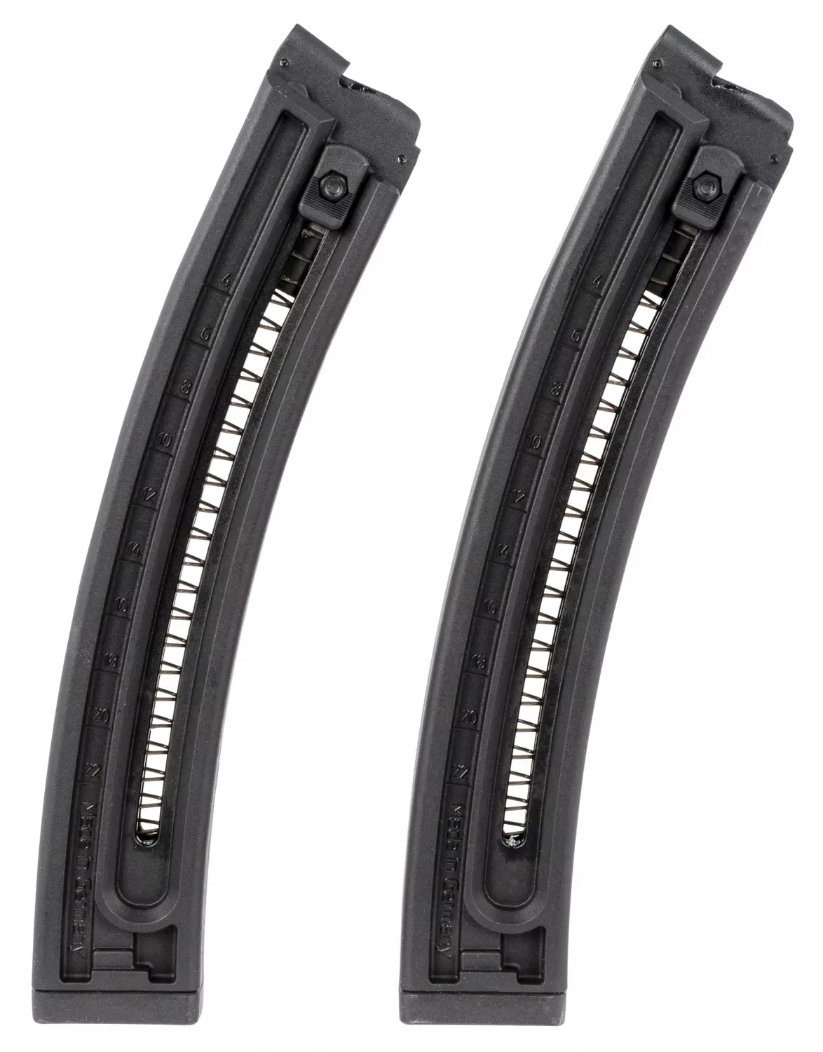GSG OEMBlack Detachable 22rd 22 LR for GSG 16 2 Per Pack