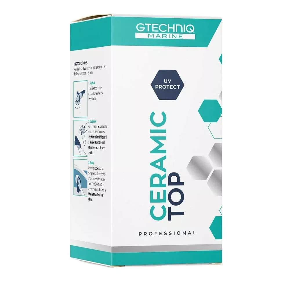 Gtechniq Ceramic Top 50ml – Advanced Marine Surface Protection and Gloss Enhancement