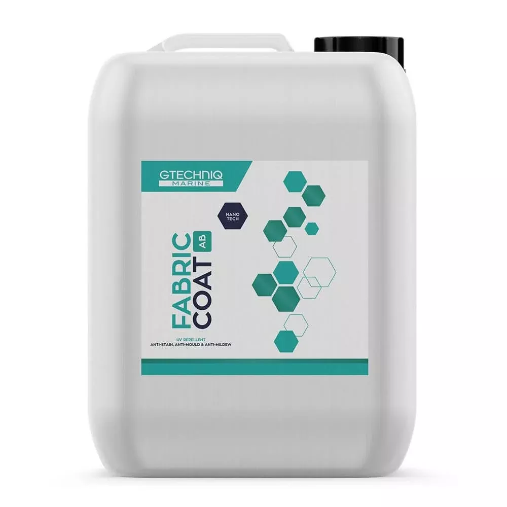 Gtechniq Fabric Coat 5L – Marine Fabric Protection and Waterproofing Solution – MFC 5