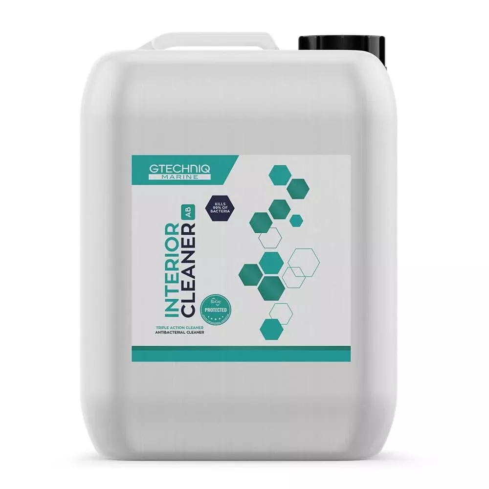 Gtechniq Interior Cleaner 5L – Multi-Surface Boat Interior and Upholstery Cleaner