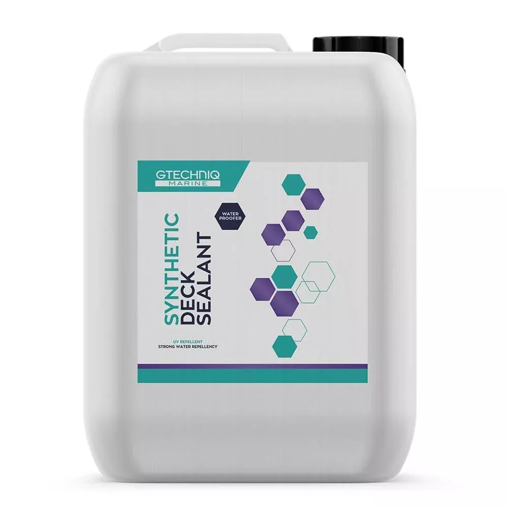 Gtechniq MSDS 5 Synthetic Deck Sealant - 5L for Waterproof and Non-Slip Deck Protection - MSDS 5
