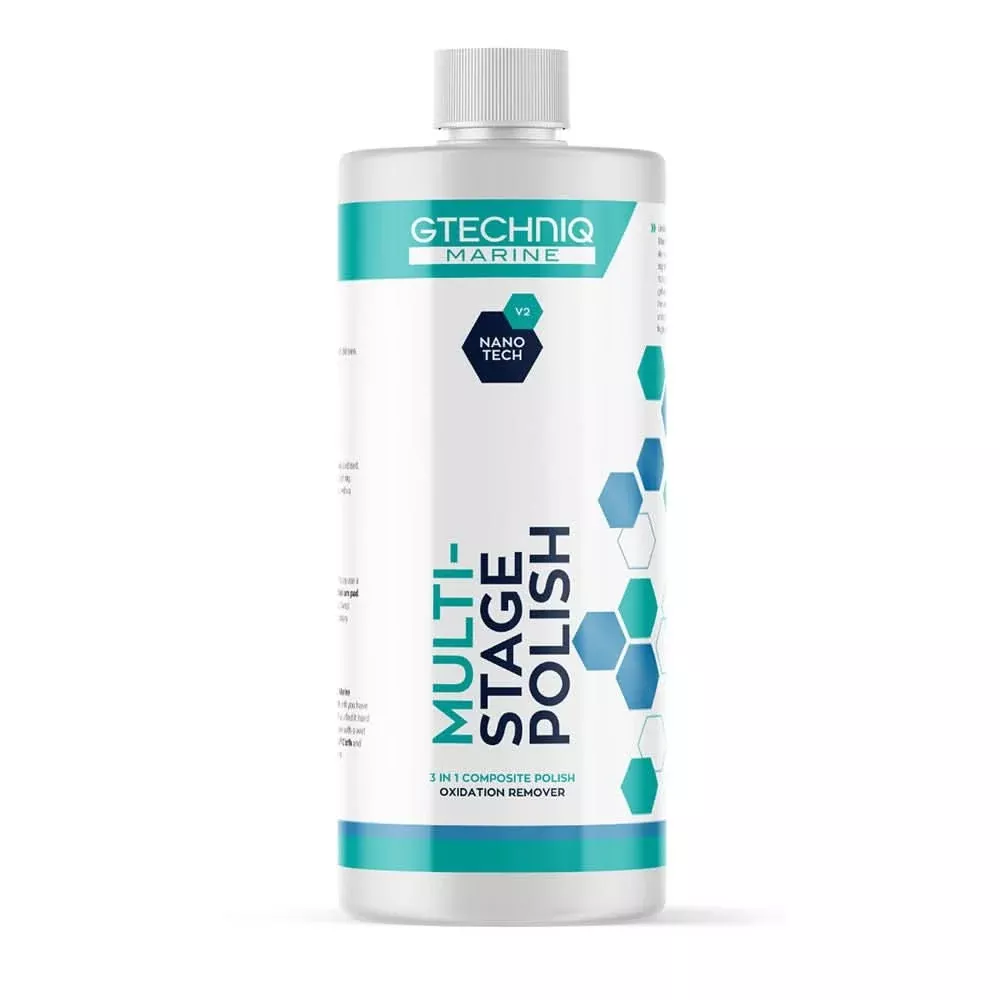 Gtechniq Multi-Stage Polish 500ml * Gentle, High-Gloss Marine Surface Polish – MMP 0.5