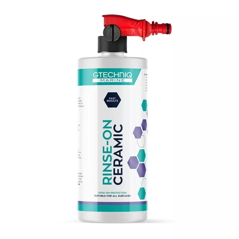 Gtechniq Rinse-On Ceramic Protectant - 16 Fl Oz (500ml) for Boats and Marine Surfaces
